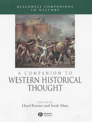 cover image of A Companion to Western Historical Thought